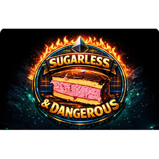 Sugarless & Dangerous logo